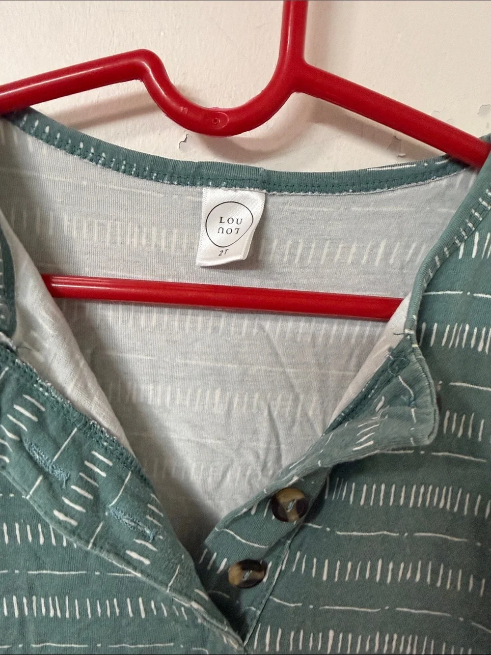 Lou Lou & Company soft teal